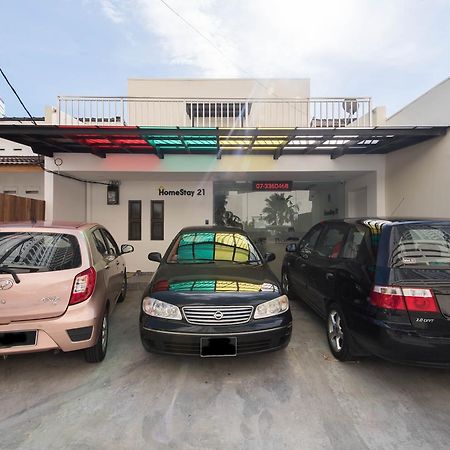 Homestay 21 Hotel ジョホールバル エクステリア 写真