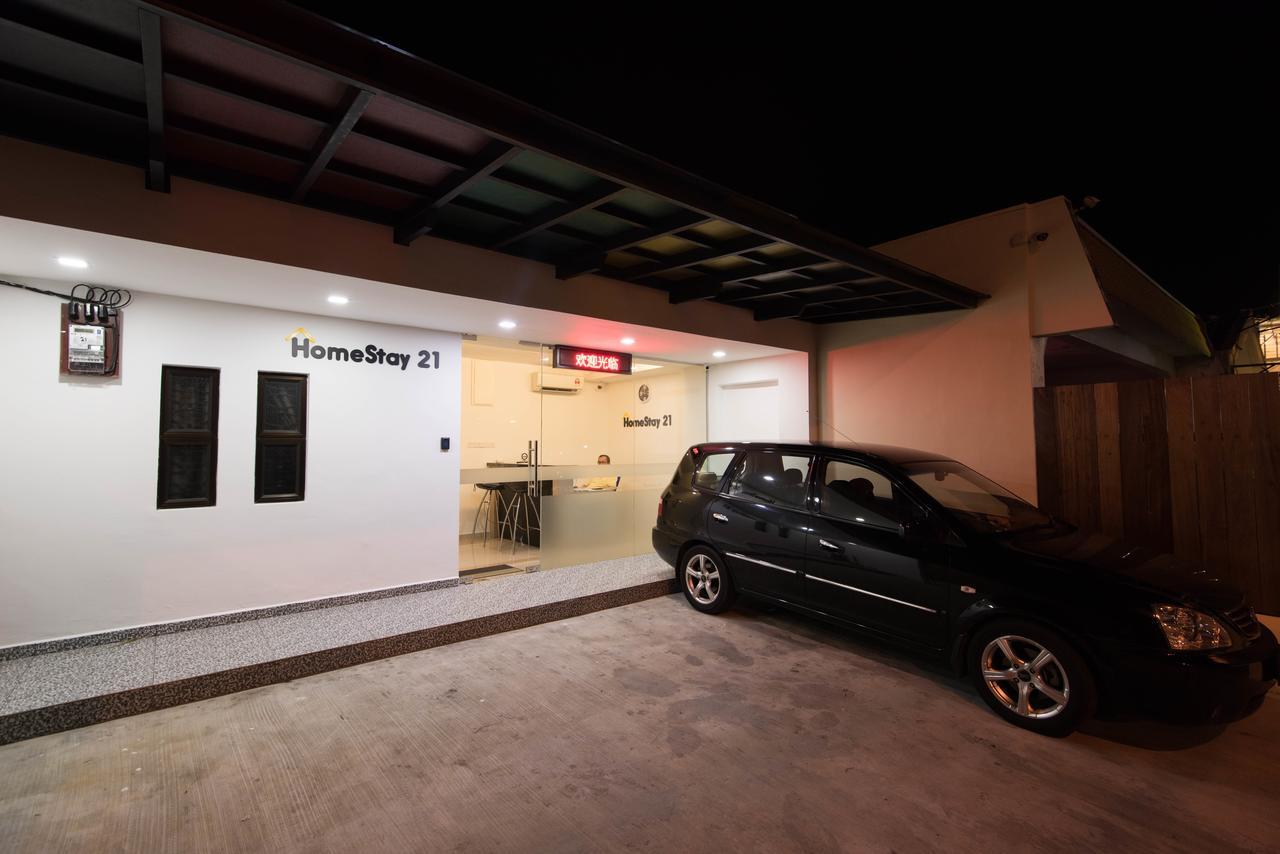 Homestay 21 Hotel ジョホールバル エクステリア 写真