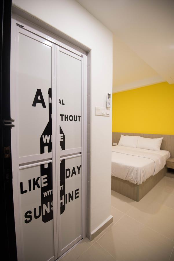 Homestay 21 Hotel ジョホールバル エクステリア 写真